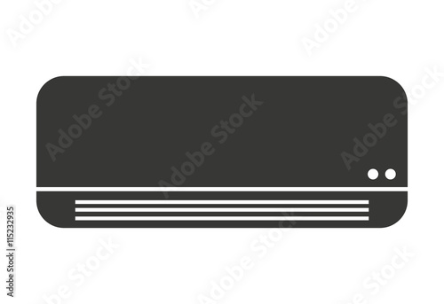 conditioning air isolated icon design