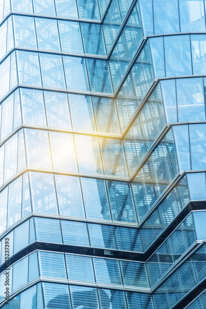 glass office building glass office building