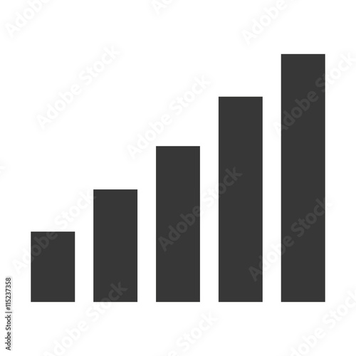 bar graph icon