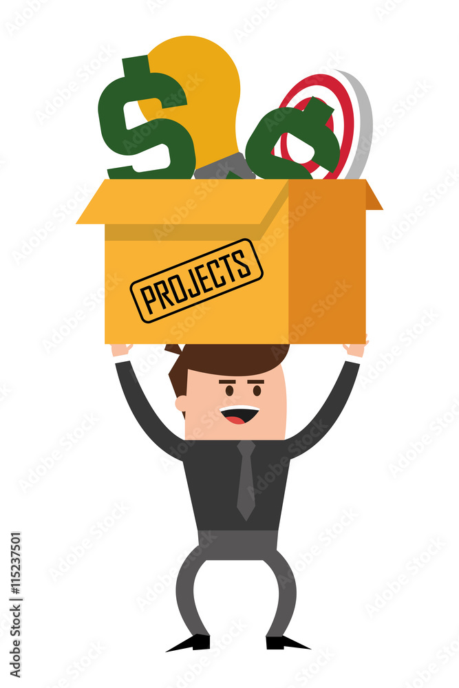 box with projects icon box with projects icon