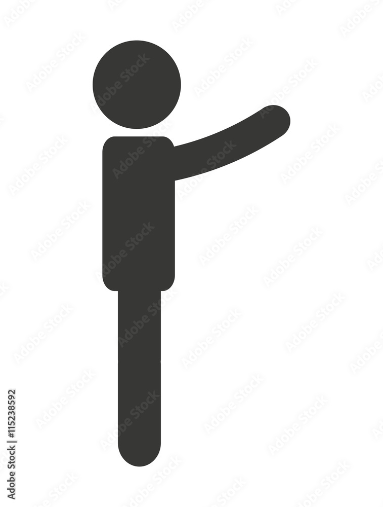 human silhouette isolated icon design human silhouette isolated icon design