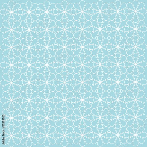 turquoise geometric background patterns icon
