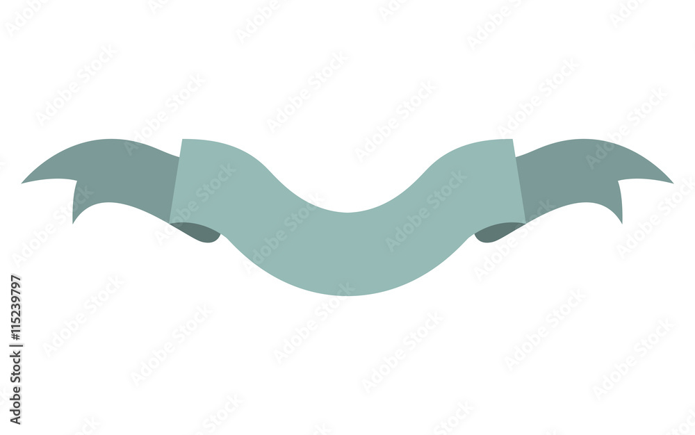 ribbon emblem isolated icon design ribbon emblem isolated icon design