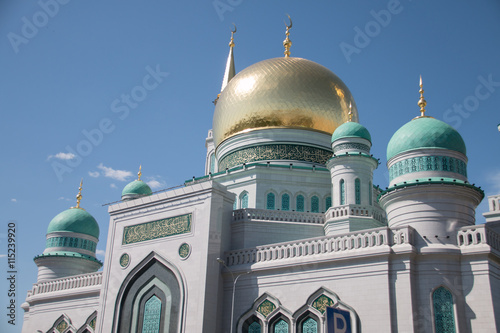 Photography Moscow Cathedral Mosque