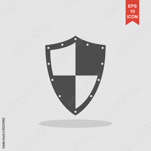 Vector protection icon