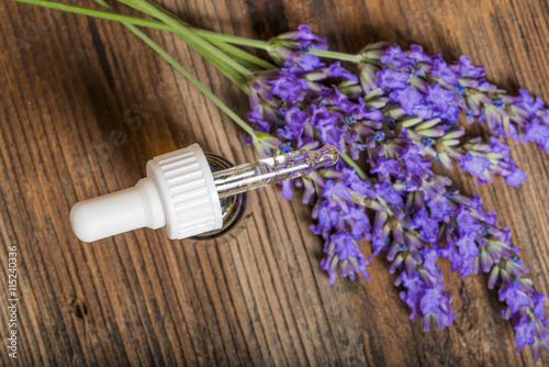 Fototapeta Naklejka Na Ścianę i Meble -  lavender herbal extract