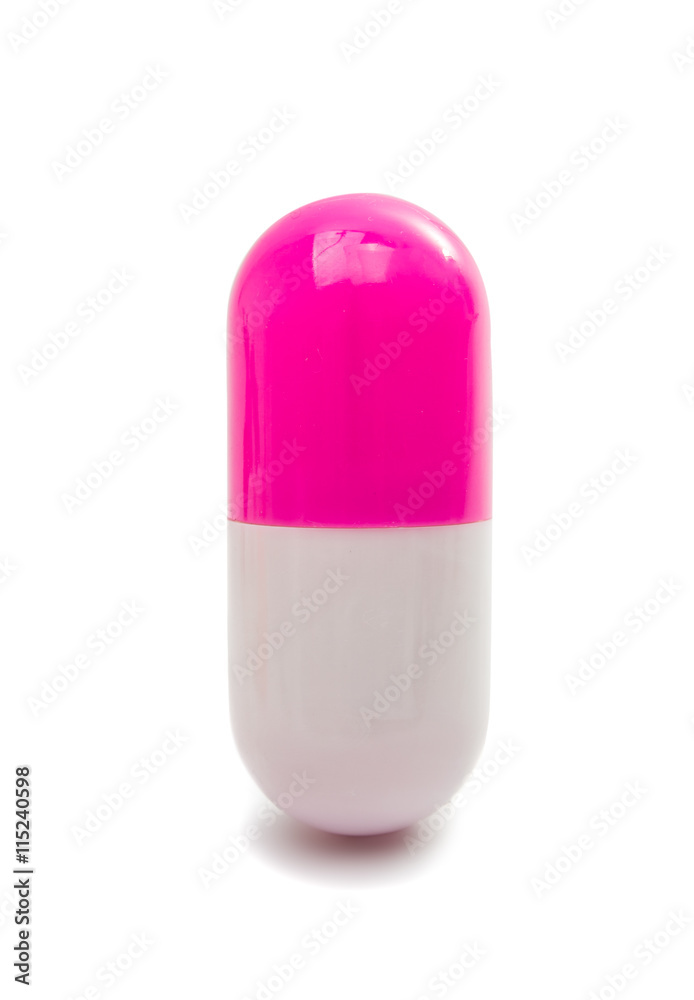 Pill isolated Pill isolated