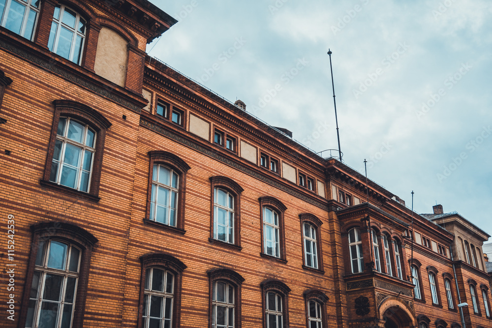 Fototapeta premium office building