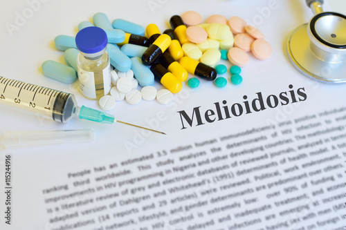 Drugs for Melioidosis treatment
 photo