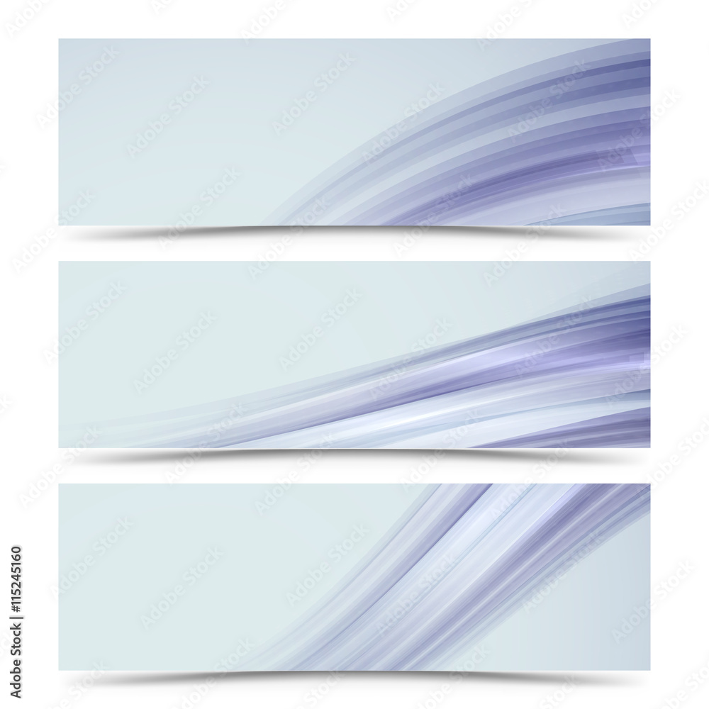 Advertising card with abstract waves background Advertising card with abstract waves background