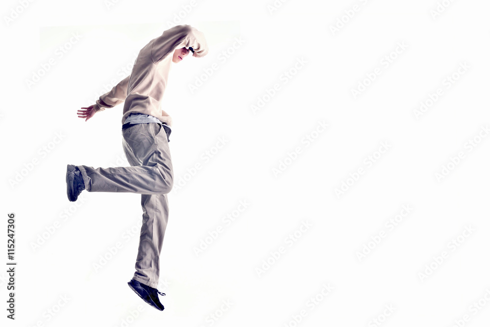 stylish and cool breakdance style dancer posing stylish and cool breakdance style dancer posing