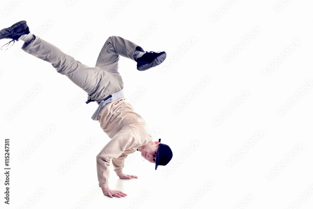 stylish and cool breakdance style dancer posing stylish and cool breakdance style dancer posing