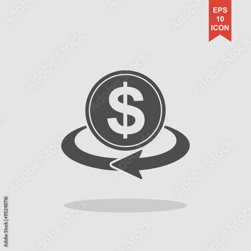 money convert icon