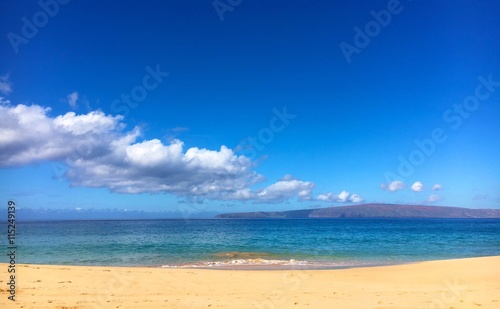 perfect maui beach