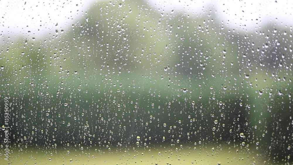 Rain on Window Rain on Window