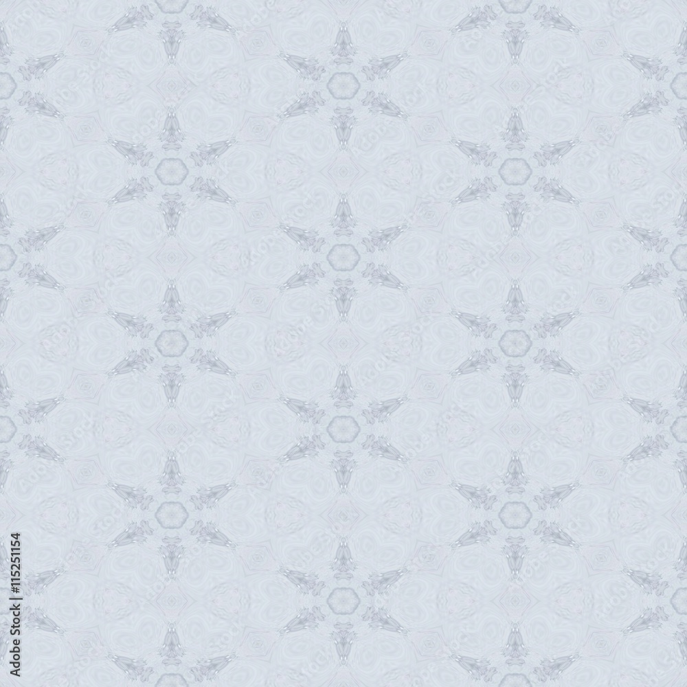 Light kaleidoscopic blossom pattern Light kaleidoscopic blossom pattern