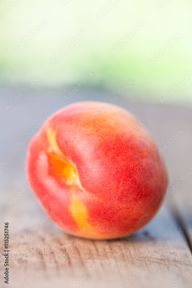 Peach. Ripe fruit. Useful food. Red. Juicy. Peach. Ripe fruit. Useful food. Red. Juicy.