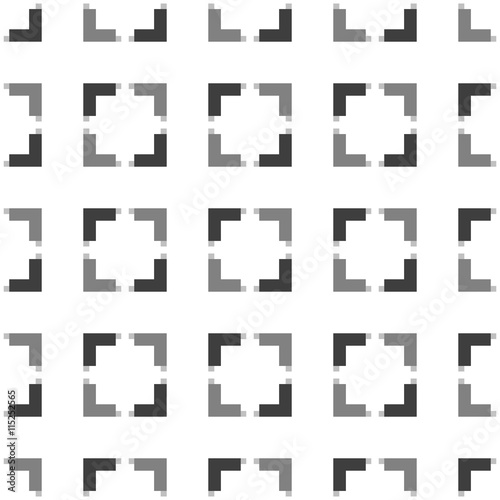 Square-pattern-one