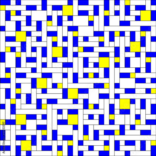 De Stij design