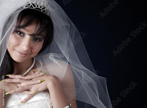 young bride photo