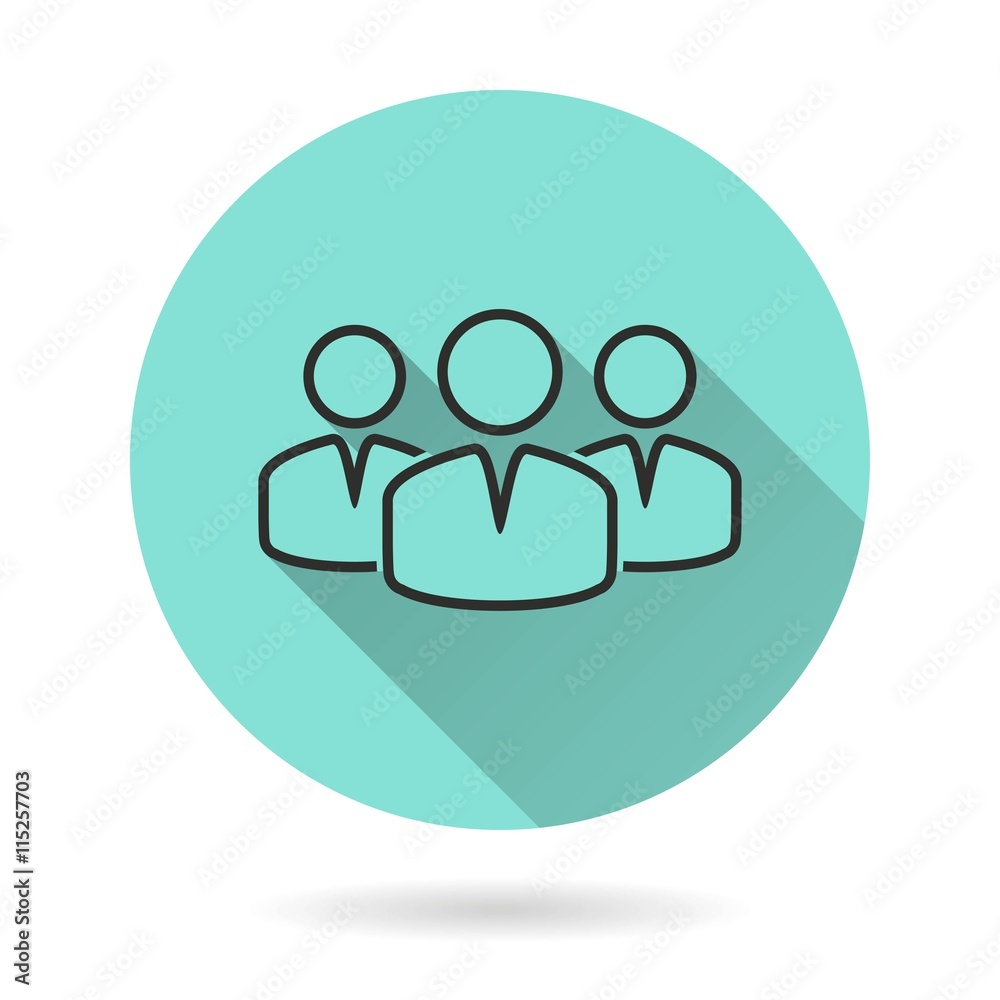 People - vector icon. People - vector icon.
