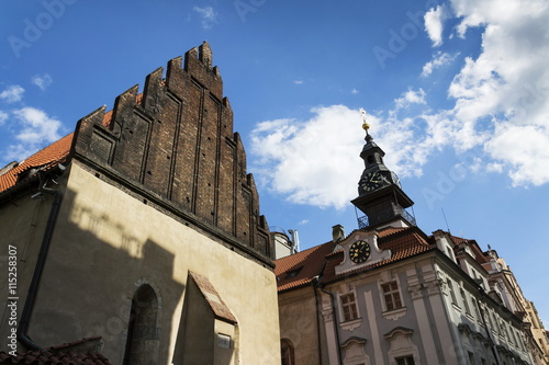 Old New Synagogue in Prague - oldest active European synagogue