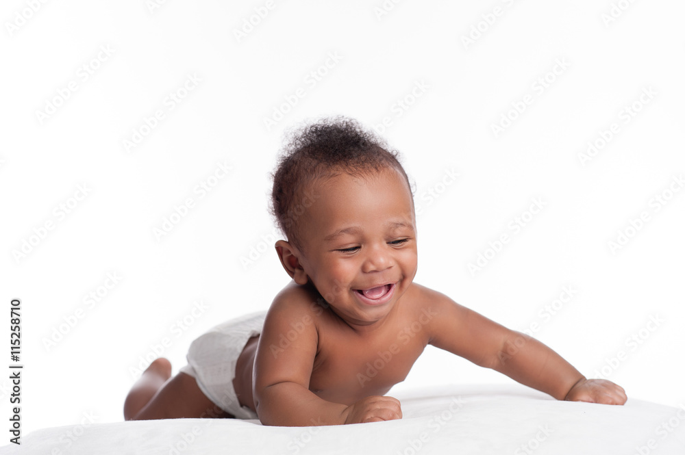 Laughing Baby Boy Laughing Baby Boy