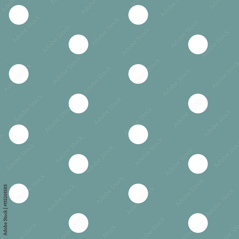 white dots on gray background seamless pattern vector
