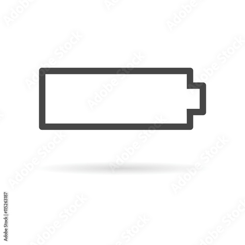 Low battery icon, Battery icon