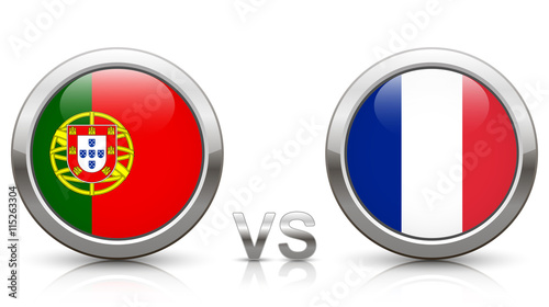 Portugal vs. France - EURO 2016 - Final