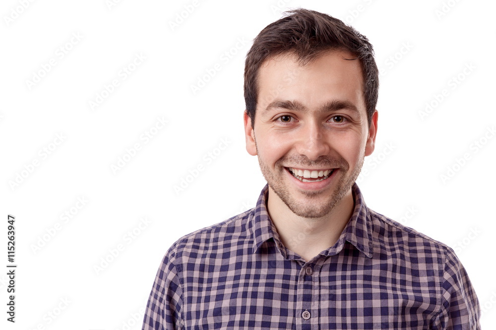 Smiling man Smiling man