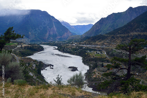 Lillooet and Fraser River, British Columbia, Canada 1