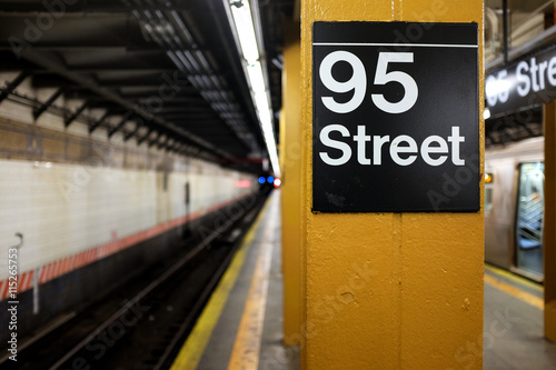 95th Street Subway Station in New York City.