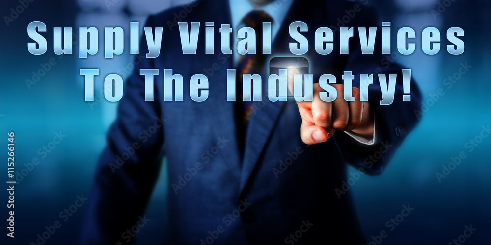 Pushing Supply Vital Services To The Industry! Pushing Supply Vital Services To The Industry!