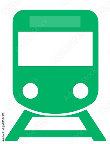 Train vert
