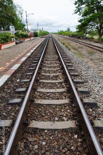 view of the railway