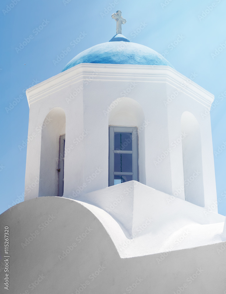 greek church - obrazy, fototapety, plakaty 