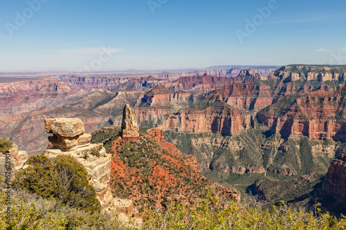 Grand Canyon North Rim Landscape