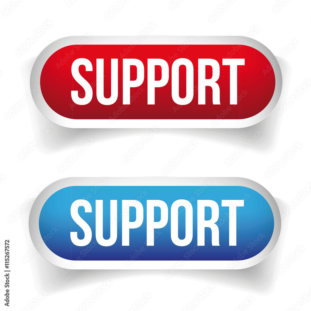 Support button set Support button set
