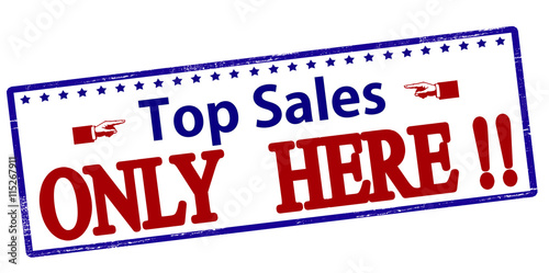 Top sales only here