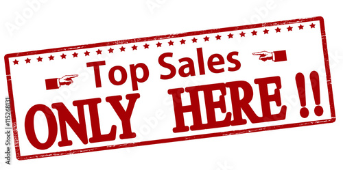 Top sales only here