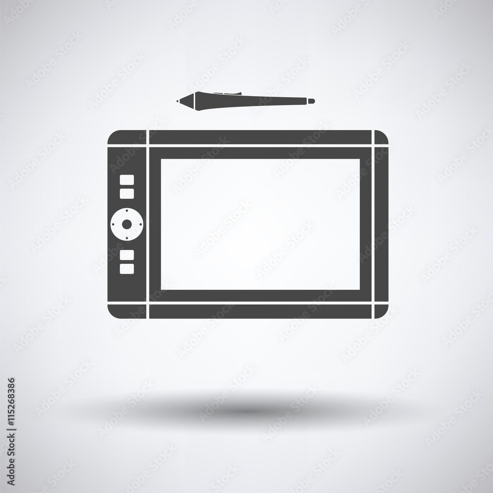 Graphic tablet icon Graphic tablet icon