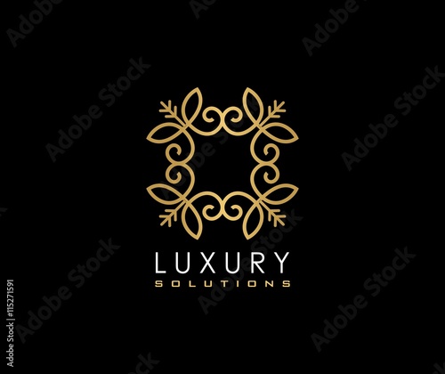Luxury logo © zera93