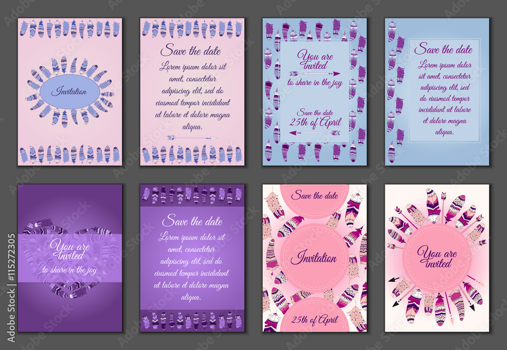 Set of boho ornament illustration style concept. Art traditional, poster, book, abstract, ottoman motifs, element. Decorative ethnic greeting card or invitation design background. Set of boho ornament illustration style concept. Art traditional, poster, book, abstract, ottoman motifs, element. Decorative ethnic greeting card or invitation design background.