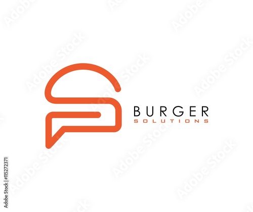 Burger logo