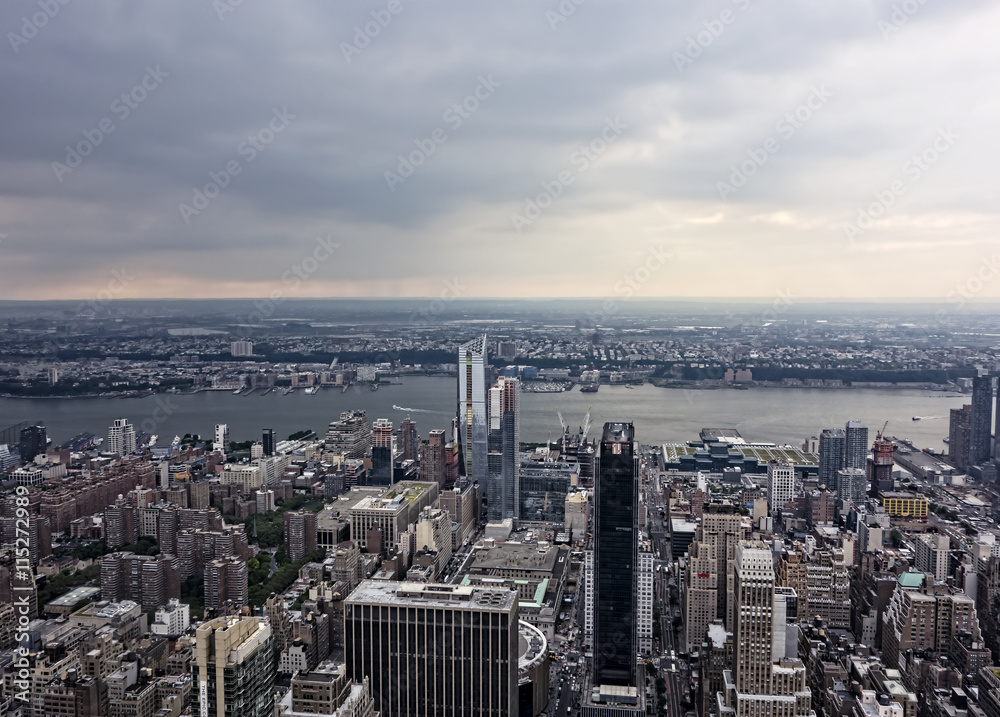 New York City Aerial View