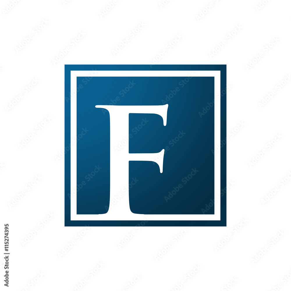 initial letter blue initial letter blue
