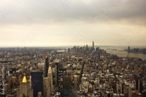 New York City Aerial © xmasbaby