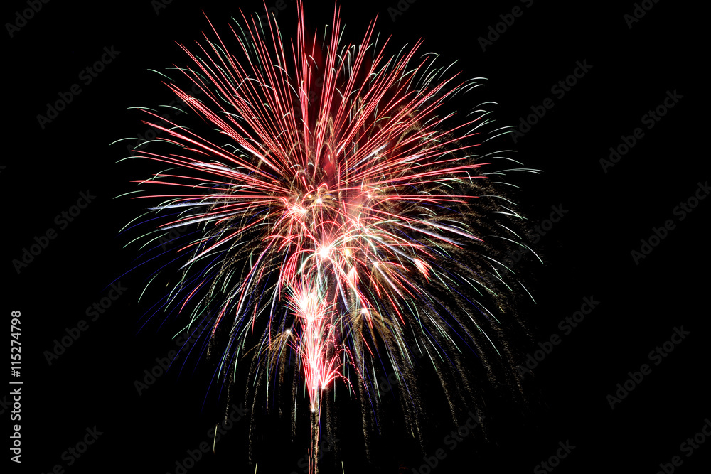 2015 July 4th Fireworks, New Bern, NC