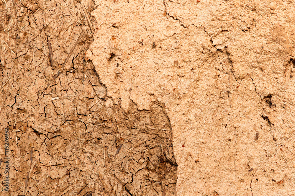 Mud wall Mud wall